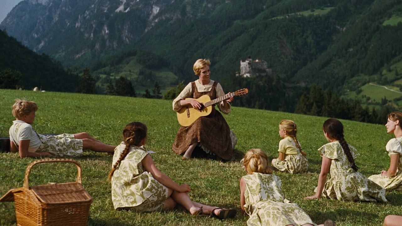 High Quality sound of music Blank Meme Template