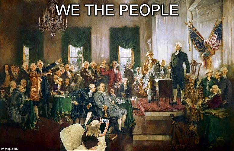 We The People | WE THE PEOPLE | image tagged in kellyanne conway sofa white house art meme | made w/ Imgflip meme maker