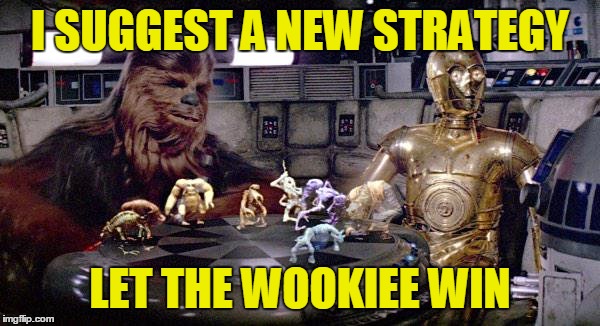 Effects  Let the Wookiee Win!