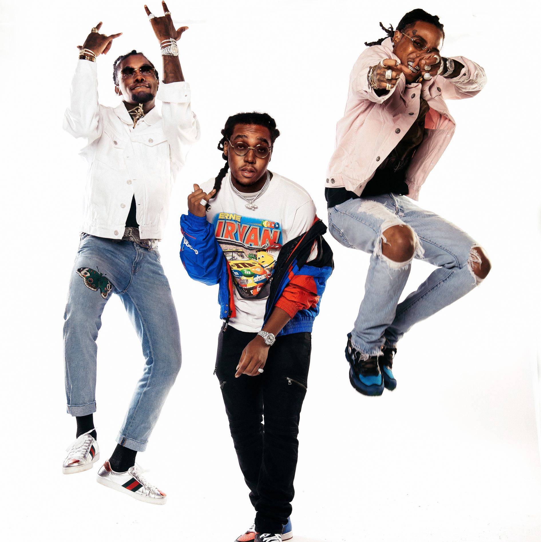 High Quality migos Blank Meme Template