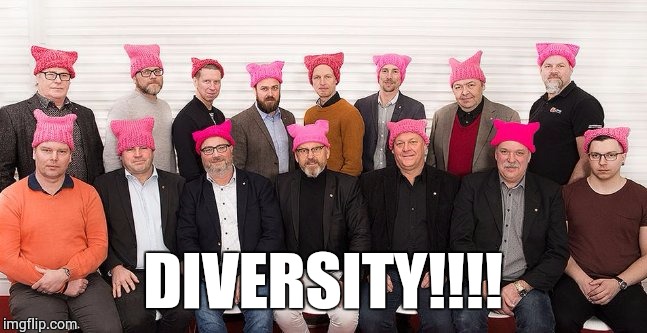 DIVERSITY!!!! | made w/ Imgflip meme maker