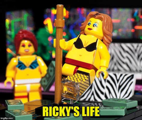 RICKY'S LIFE | made w/ Imgflip meme maker