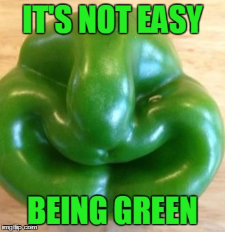 IT'S NOT EASY BEING GREEN | made w/ Imgflip meme maker