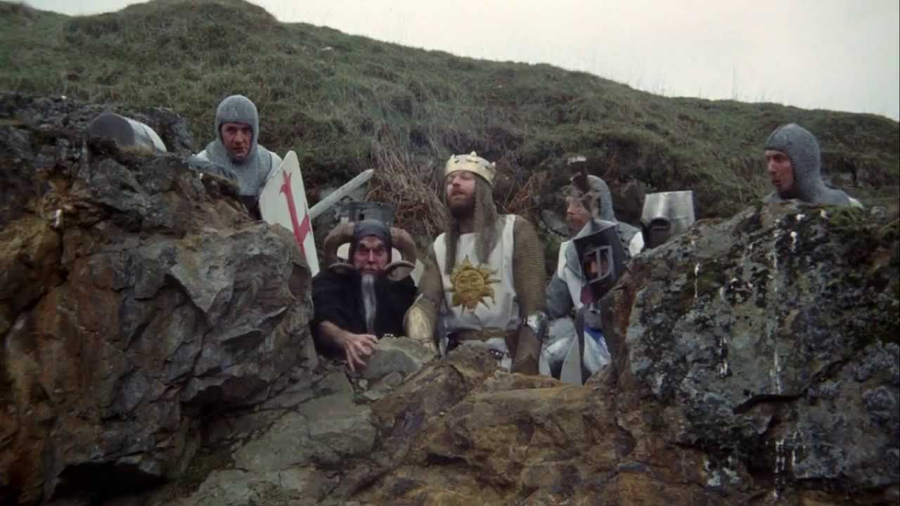 Holy Grail Blank Meme Template