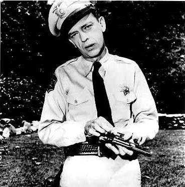 Don Knotts lock n load,,, Blank Meme Template