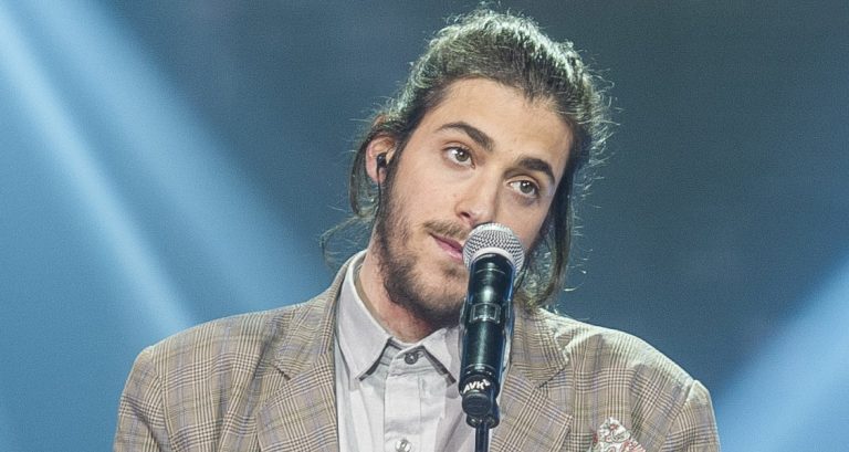 Salvador Sobral Blank Meme Template