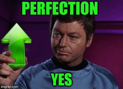 PERFECTION | made w/ Imgflip meme maker