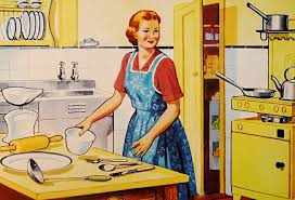Retro Housewife Blank Meme Template