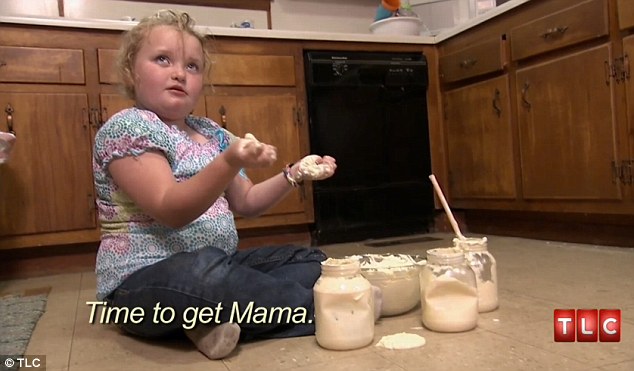 honey boo boo Blank Meme Template
