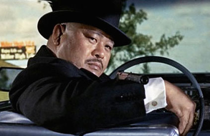 Oddjob Smooth Blank Meme Template