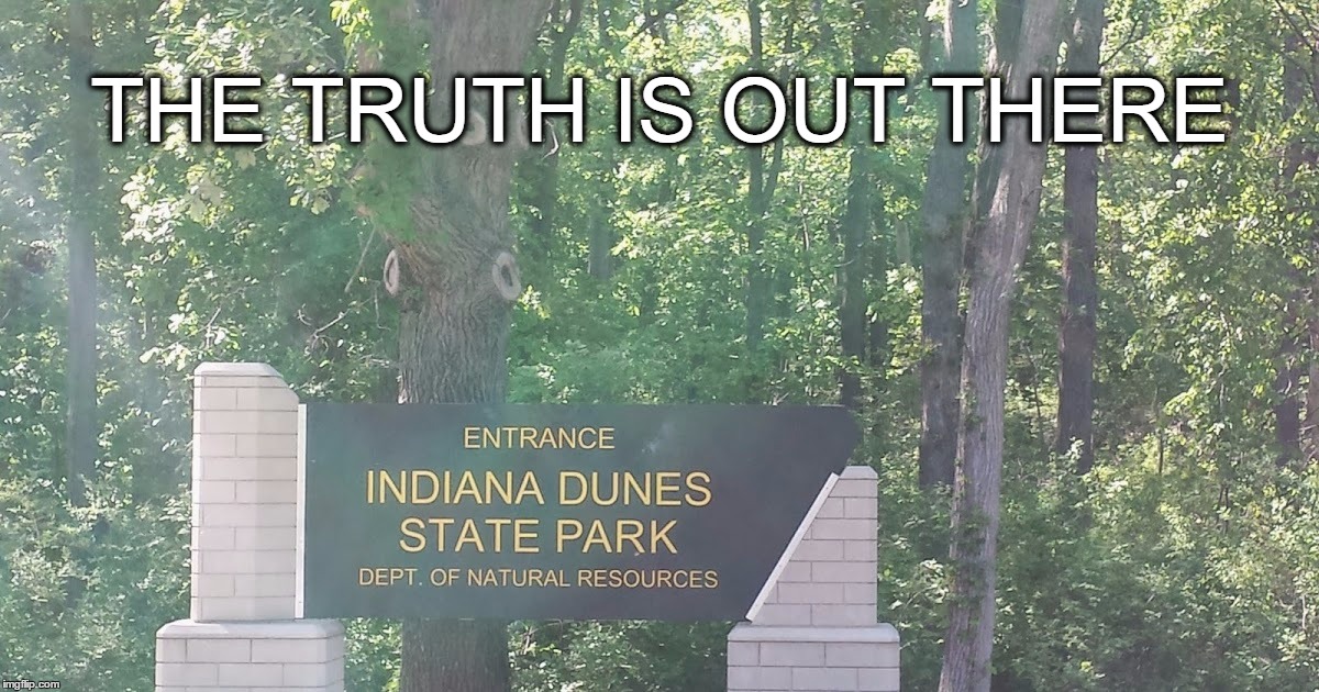 THE TRUTH IS OUT THERE | made w/ Imgflip meme maker