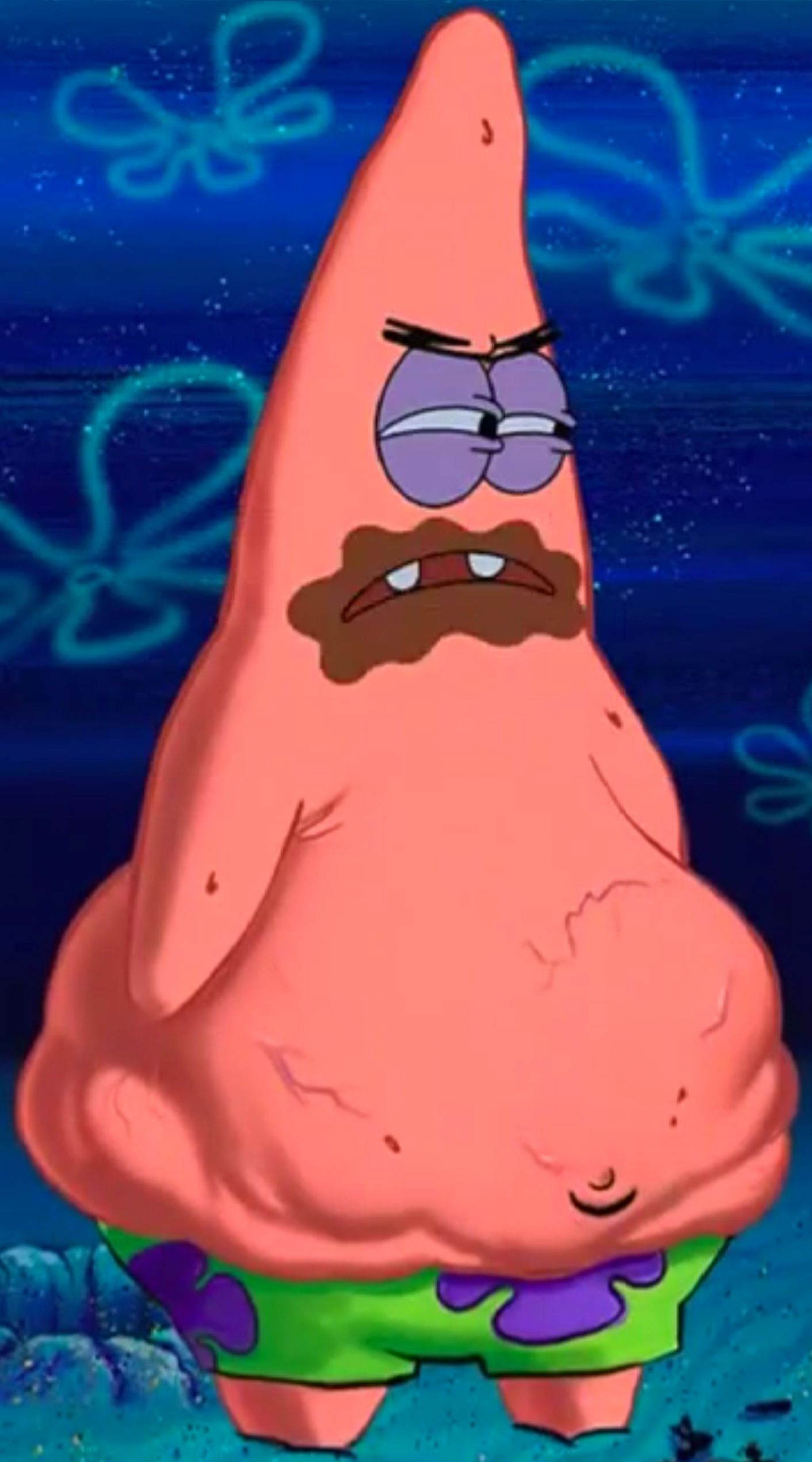 patrick Blank Meme Template