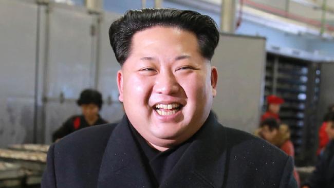 Kim Jong Un Blank Meme Template