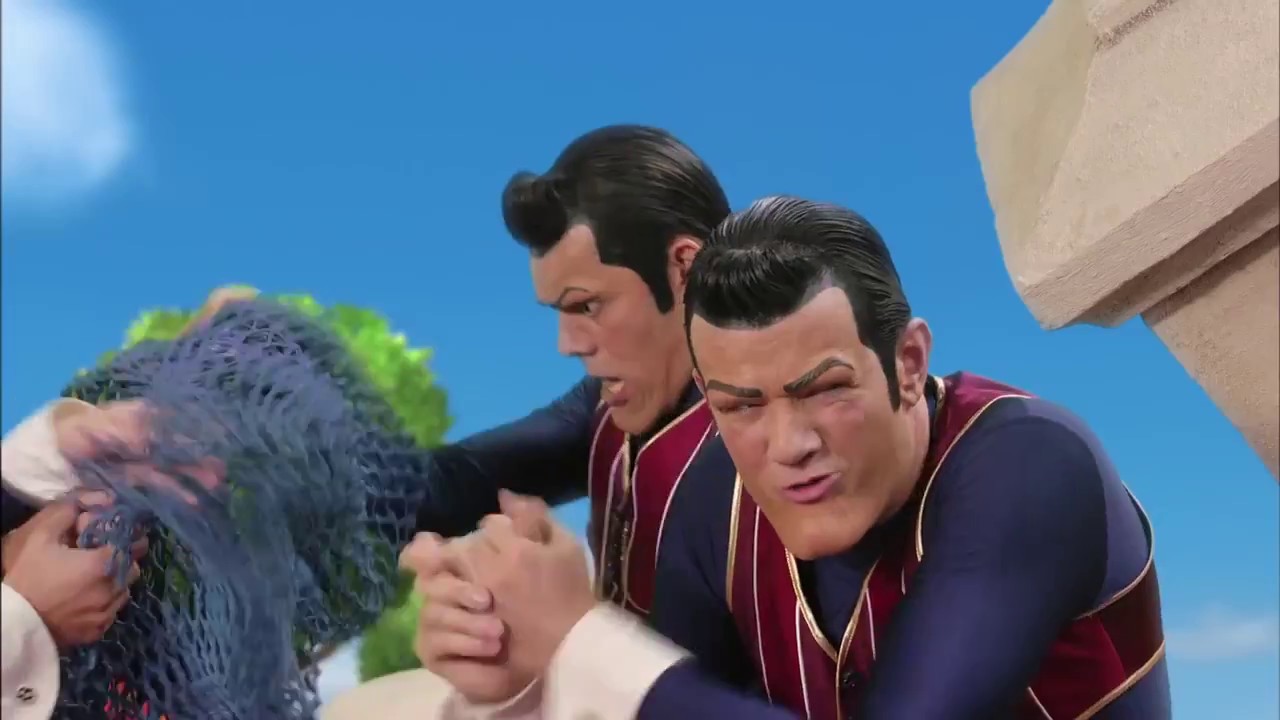 Robbie Rotten's NET Blank Meme Template