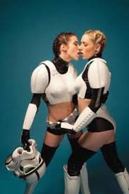 Female Stormtroopers Hot Kiss Blank Meme Template