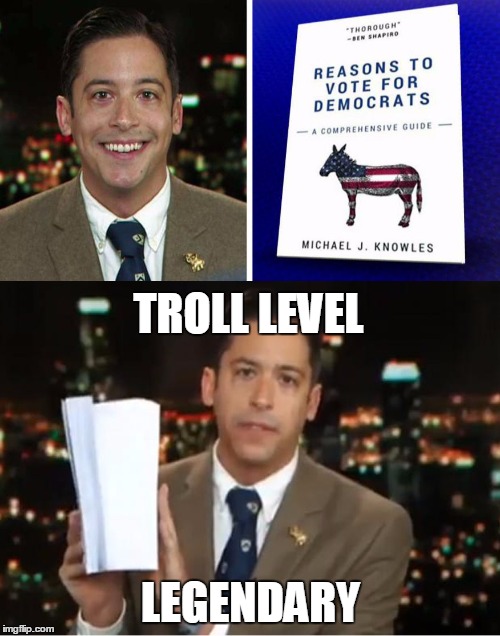 #1 on Amazon Best Seller List | TROLL LEVEL; LEGENDARY | image tagged in michaelknowles | made w/ Imgflip meme maker