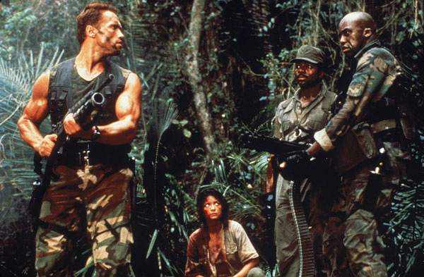 Predator ("If it bleeds...") Blank Meme Template