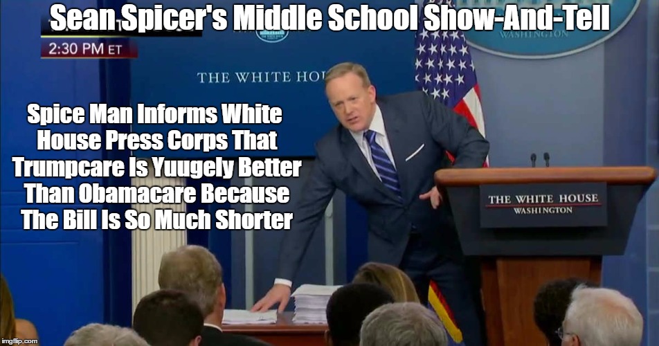 Image result for pax on both houses, sean spicer