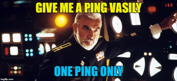 GIVE ME A PING VASILY ONE PING ONLY | made w/ Imgflip meme maker