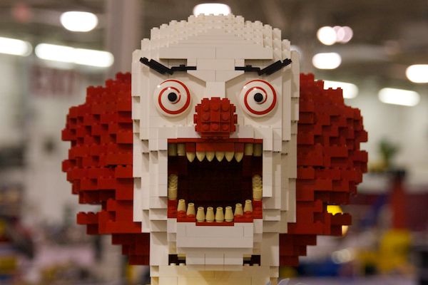 High Quality Scary Legos Blank Meme Template