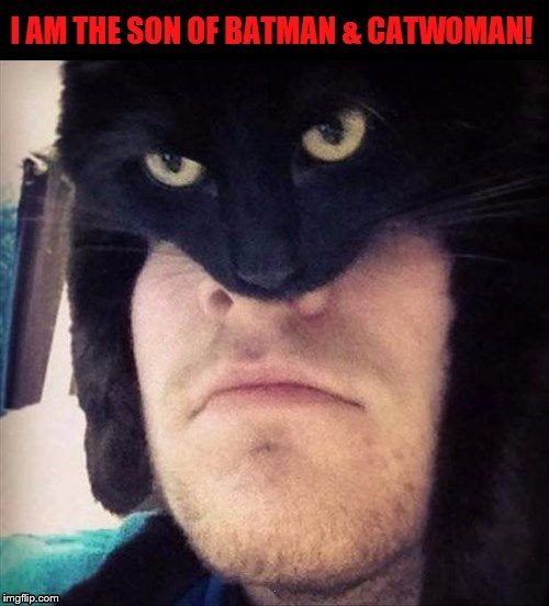 Catman | . | image tagged in batman,catman | made w/ Imgflip meme maker