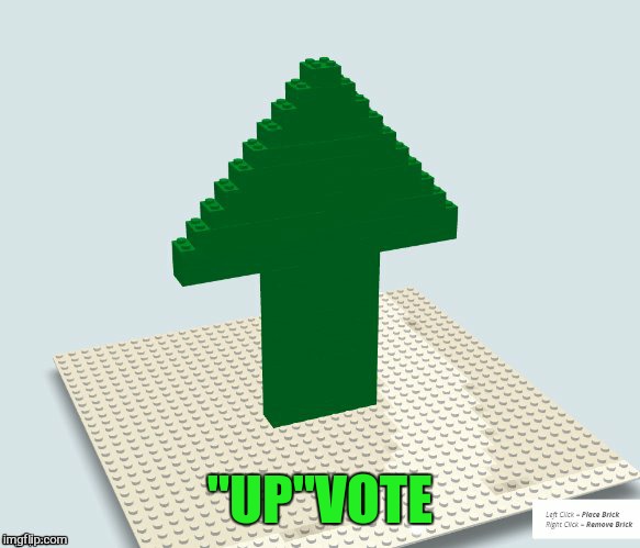 "UP"VOTE | made w/ Imgflip meme maker