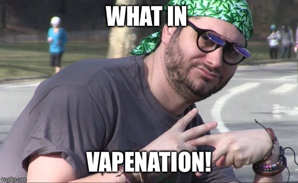 WHAT IN VAPENATION! | made w/ Imgflip meme maker