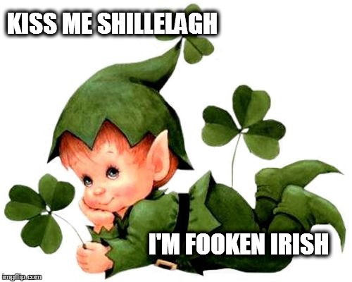 And don't neglect the Blarney Stones. | KISS ME SHILLELAGH; I'M FOOKEN IRISH | image tagged in irish,st patrick's day,leprechaun,shillelagh,kiss me i'm irish | made w/ Imgflip meme maker