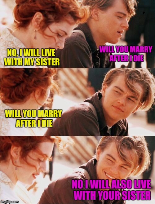 Leonardo DiCaprio and Kate Winslet puns | image tagged in leonardo dicaprio and kate winslet template puns 1memesfunny memesgoogle imagespinterest,memes | made w/ Imgflip meme maker