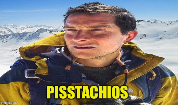 PISSTACHIOS | made w/ Imgflip meme maker