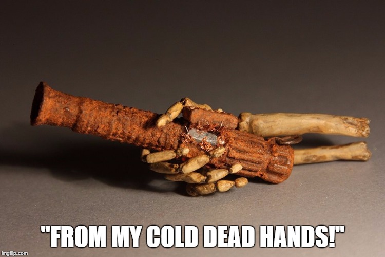 A message from the National Light Saber Association | "FROM MY COLD DEAD HANDS!" | image tagged in star wars,funny,funny memes,luke skywalker | made w/ Imgflip meme maker