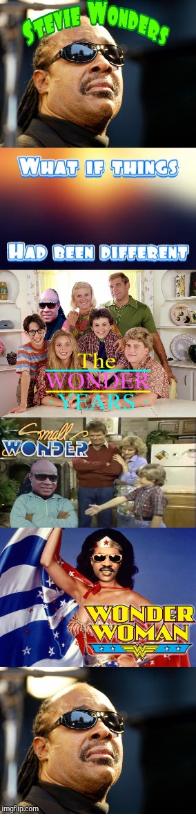 HINDSIGHTIS20/200 | . | image tagged in stevie wonder,tv shows,1980s,funny | made w/ Imgflip meme maker