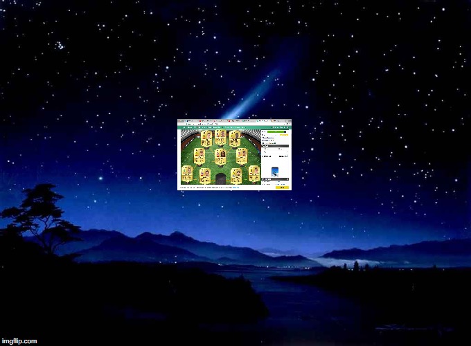 Shooting Star | image tagged in shooting star | made w/ Imgflip meme maker