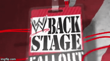 Backstage Fallout 2 | image tagged in gifs,alberto del rio,ricardo rodriguez | made w/ Imgflip video-to-gif maker