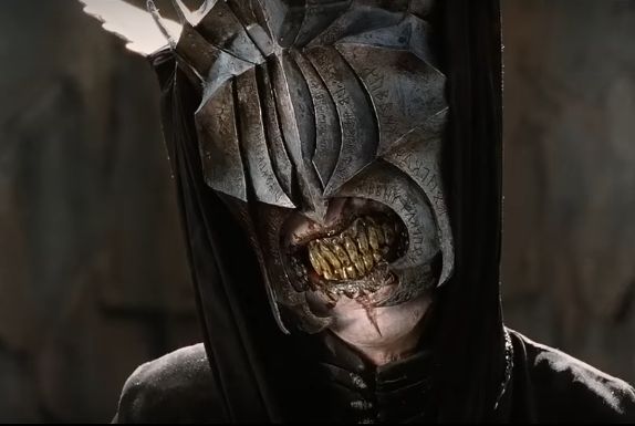 High Quality Mouth of Sauron Blank Meme Template