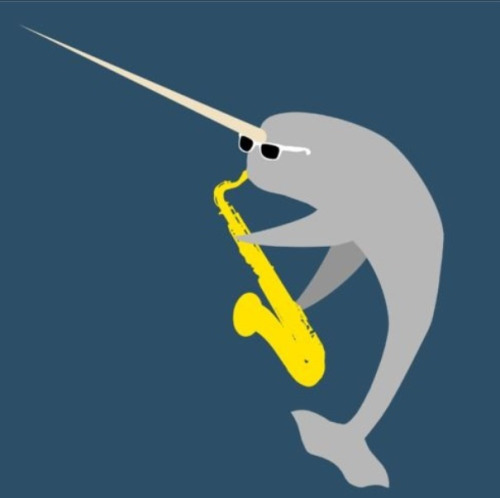 Norwhale Sax Blank Meme Template