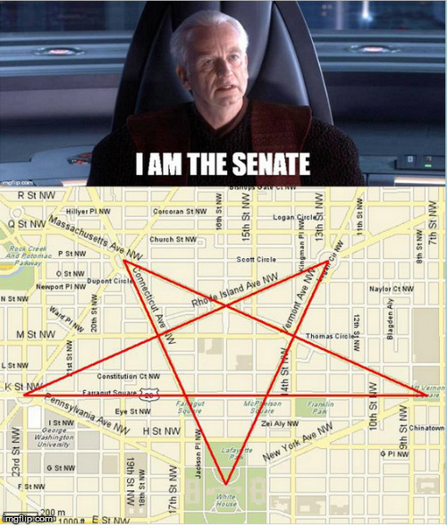 Ask not what your country can do for you, ask what you can do for your country. | image tagged in satan,darth sidious,united states of america,2 corinthians 4 4,evil | made w/ Imgflip meme maker