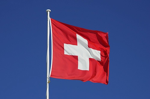 High Quality Swiss flag Blank Meme Template