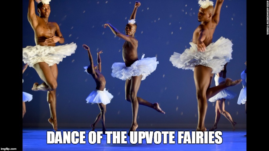 Swan Lake | DANCE OF THE UPVOTE FAIRIES | image tagged in swan lake | made w/ Imgflip meme maker