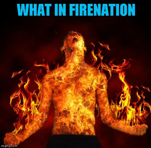 WHAT IN FIRENATION | made w/ Imgflip meme maker