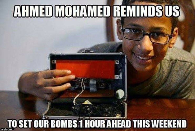 Thanks, kid- I would have been so late for... wait a minute... | image tagged in islam | made w/ Imgflip meme maker