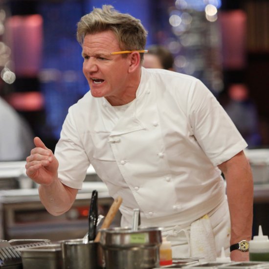 Gordon ramsey chef Blank Meme Template