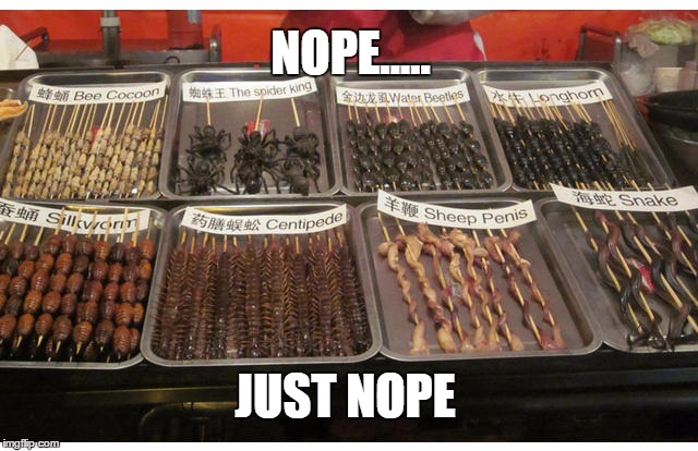 Does this look delicious or what? | NOPE..... JUST NOPE | image tagged in food,captain picard facepalm | made w/ Imgflip meme maker