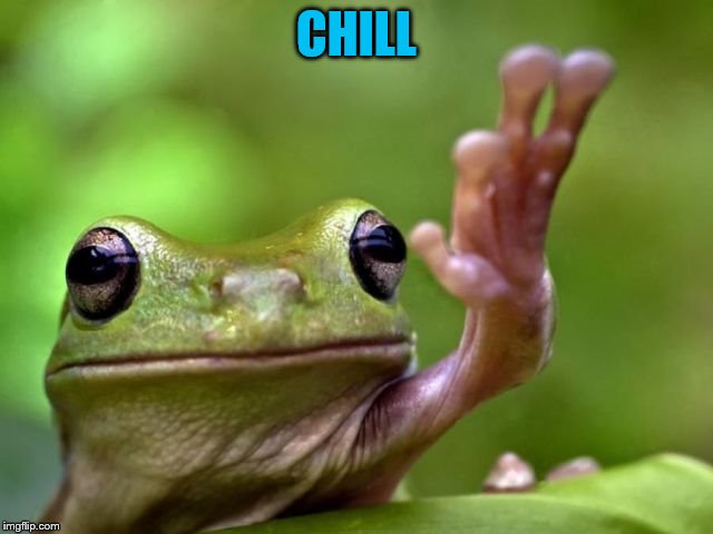 CHILL | made w/ Imgflip meme maker