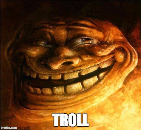 TROLL | image tagged in troll | made w/ Imgflip meme maker