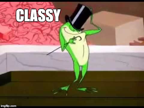 CLASSY | made w/ Imgflip meme maker