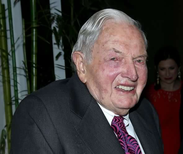 David Rockefeller Blank Meme Template