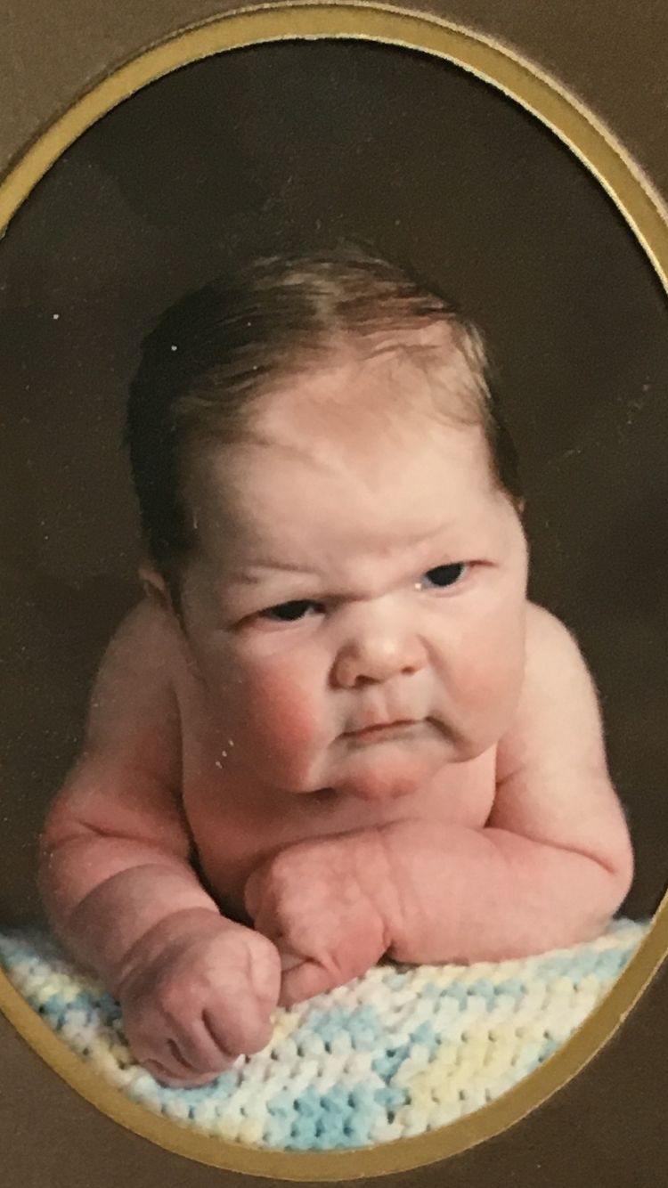 High Quality Ugly Baby Blank Meme Template