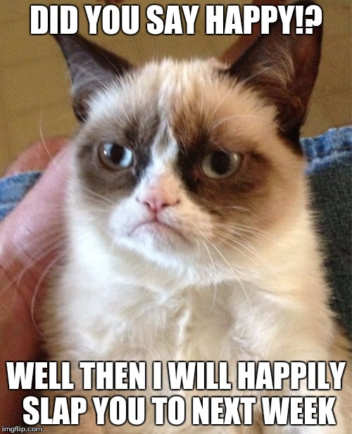 Grumpy Cat Meme - Imgflip