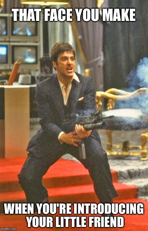 scarface you